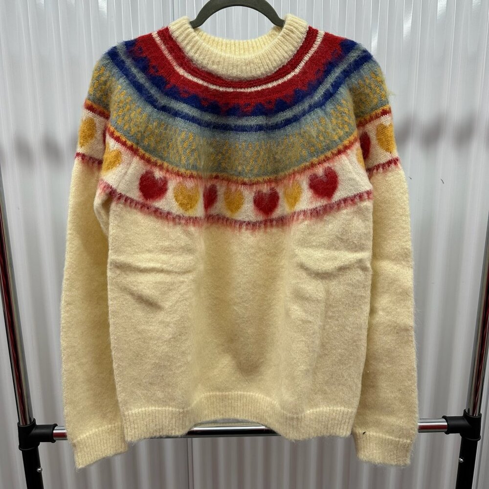 Sasakids Love Wool Sweater